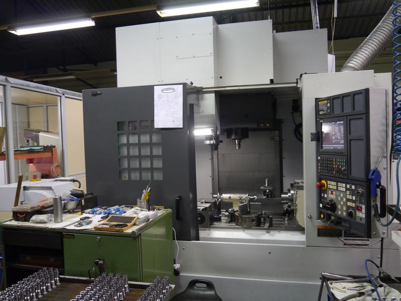 Centre d’usinage MORI-SEIKI DURACENTER 5