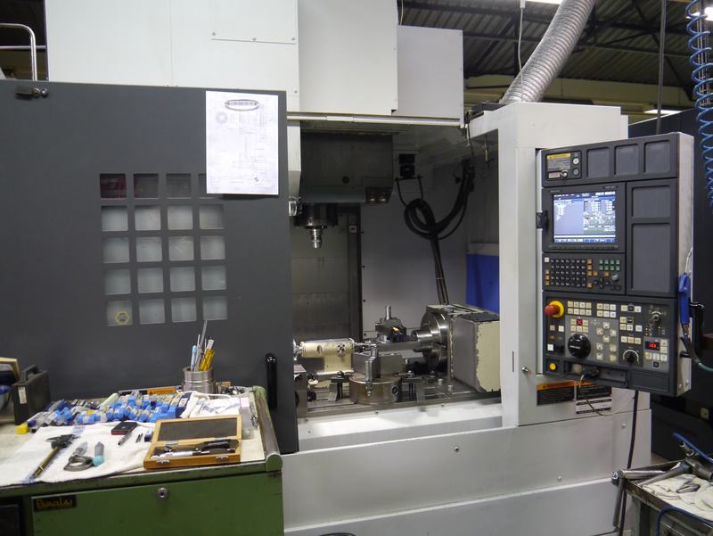 Centre d’usinage MORI-SEIKI DURACENTER 5, autre vue