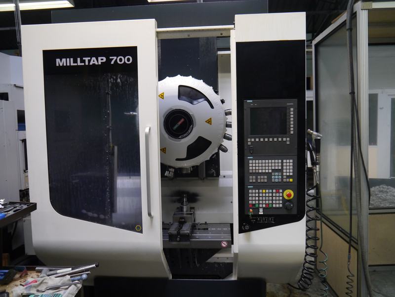 Centre d’usinage DMG MILLTAP 700