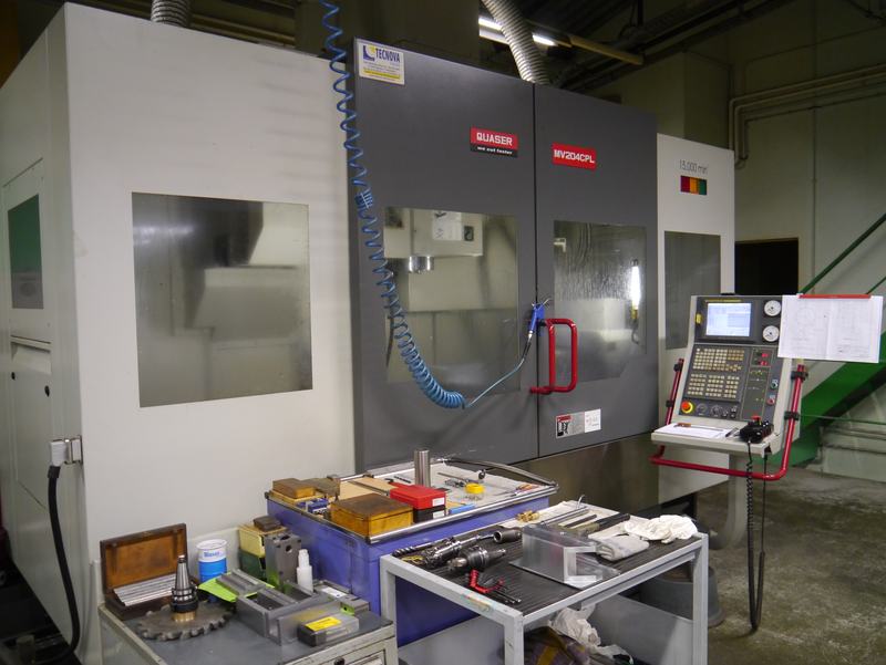 Centre d’usinage QUASER MV204CPL