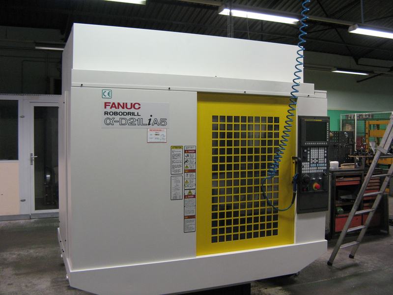 Centre d’usinage FANUC ROBODRILL