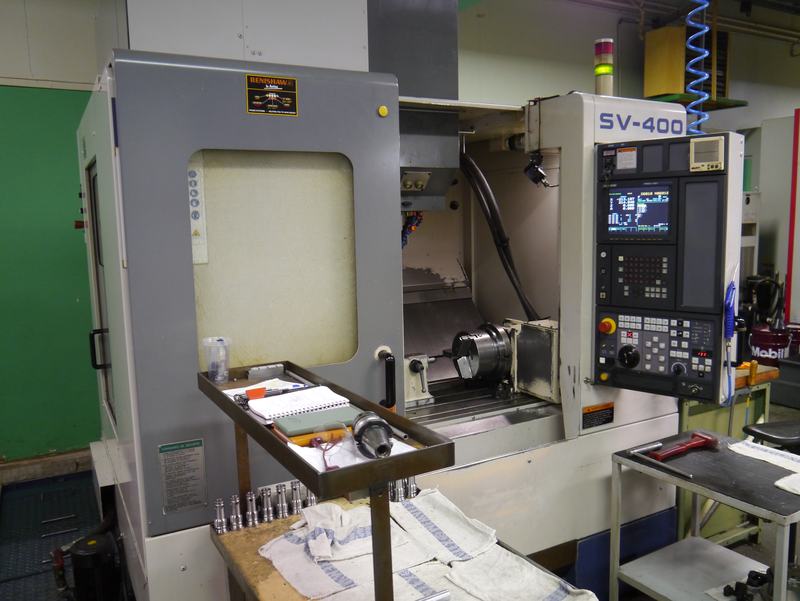 Centre d’usinage MORI-SEIKI SV400