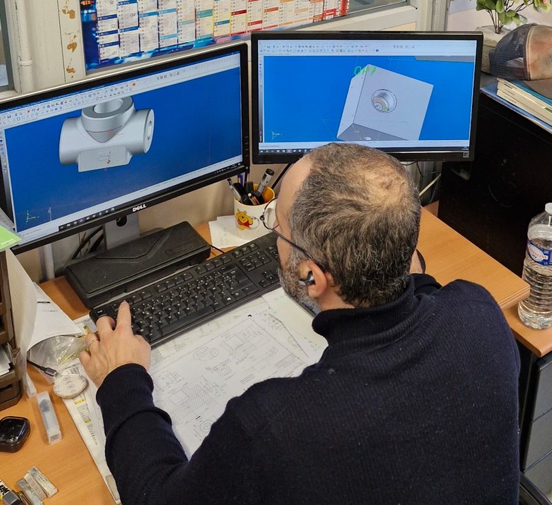 Programmation sous TopSolid